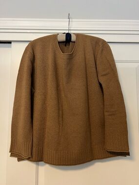 Jenni Kayne Everyday Sweater Camel 1X